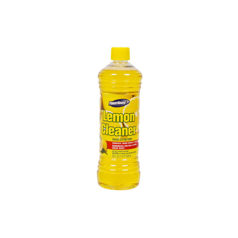 Power House Multi Purpose Cleaner 28oz-Lemon CLEANER 12/cs