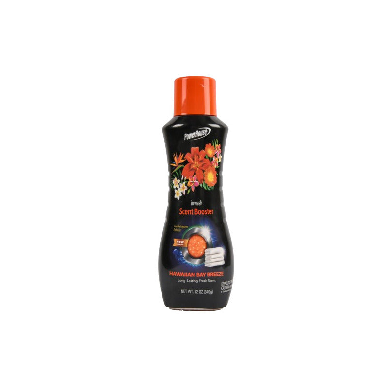 PowerHouse In Wash Scent Booster 12oz-Hawaiian Bay Breeze 12/cs