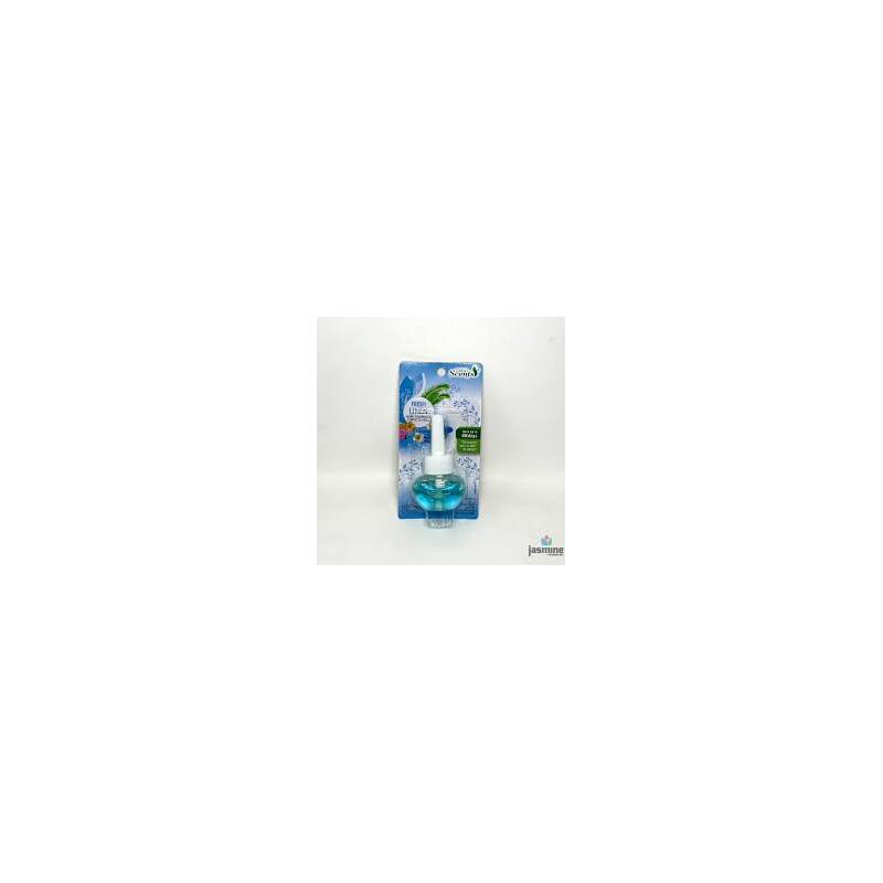 Great Scents Scented Oil Refill 0.7oz -Crisp Linen 12/cs