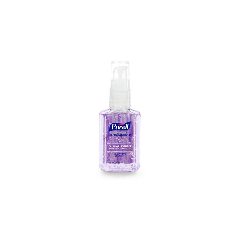 Purell Hand Sanitizer 1.0oz W/Clip -Assort; 12/24/cs
