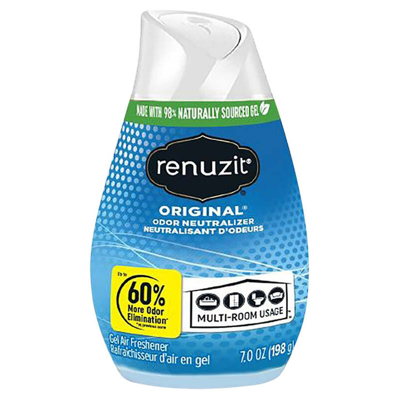 Renuzit Air Freshener 7oz Snuggle Super Fresh-Original 12/cs