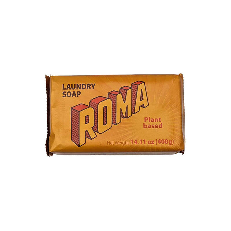 Roma Laundry Soap 14.11oz 400g) - Plant Based 25/cs