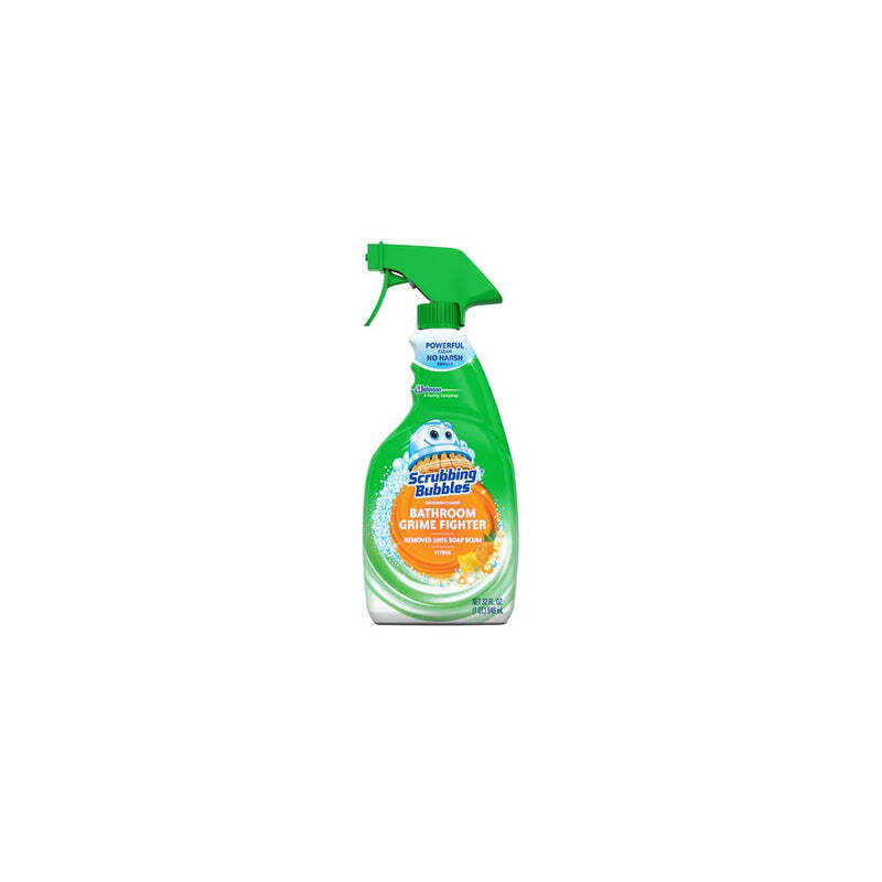 Scrubbing Bubbles 32oz-Bathroom Grime Fighter--CITRUS 8/cs