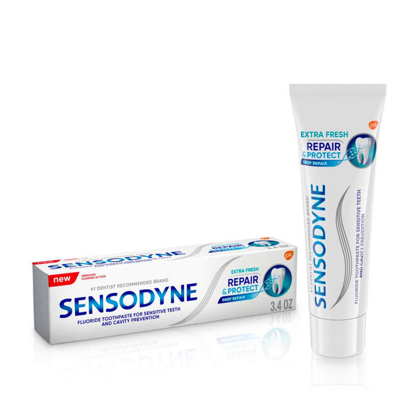 Sensodyne T/P 3.4oz Sensitivity & GUM -Whitening 12/cs