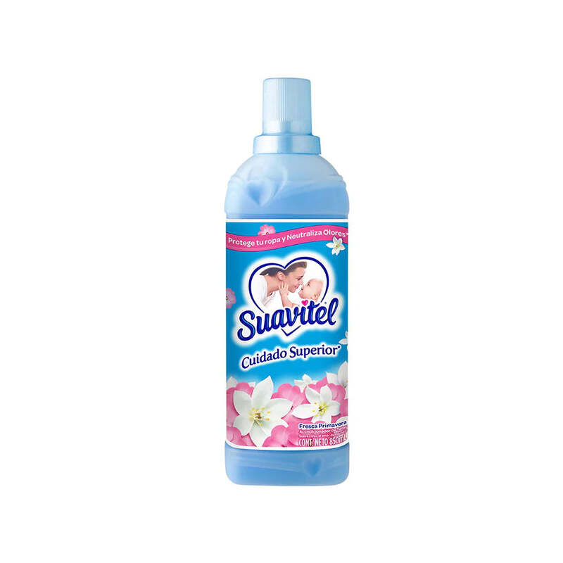 Suavitel Liquid 850ml Fresca Primavers - Light Blue 14/cs