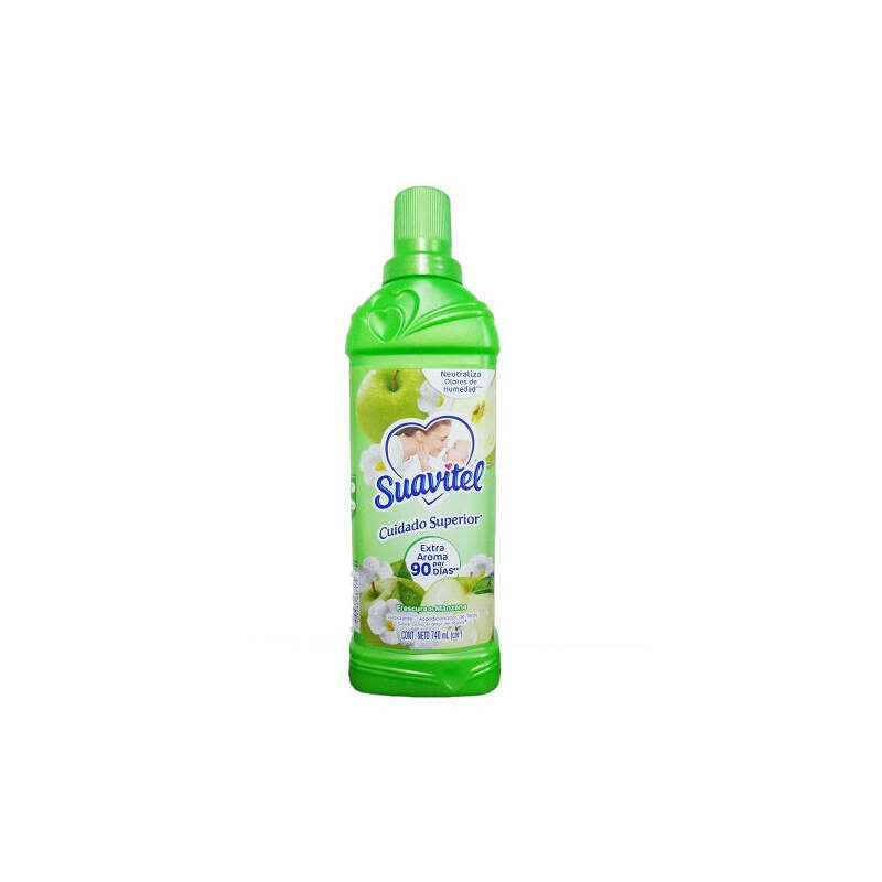 Suavitel Liquid 740ml Frescura De Manzana-Green Apple 12/cs