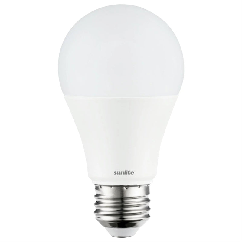 Sunlite 9W(60Watt) A19/LED/9W/65K/3PK -Soft White 6/24/cs