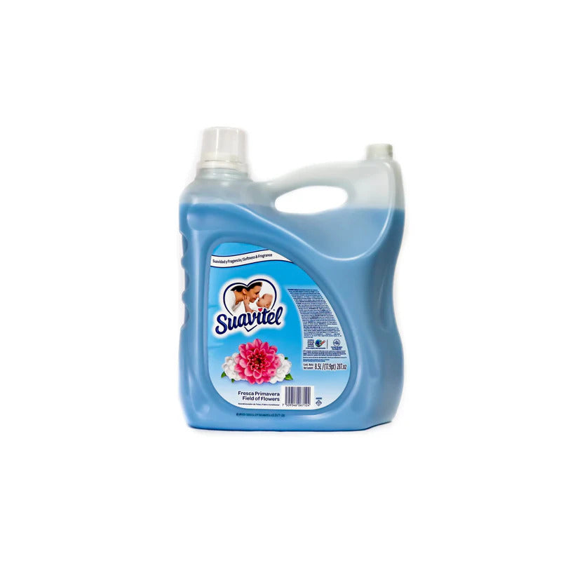 Suavitel Softener 8.5L (280oz)- Field Flowers 'Blue' 2/cs