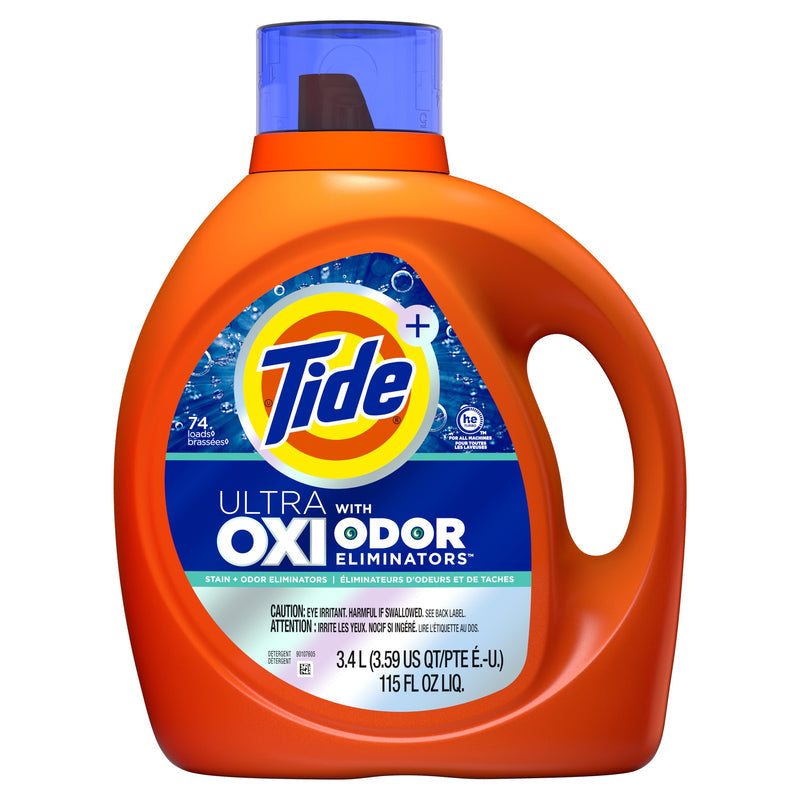 Tide Detergent 115oz Simply All In One -Refreshing Breeze 4/cs