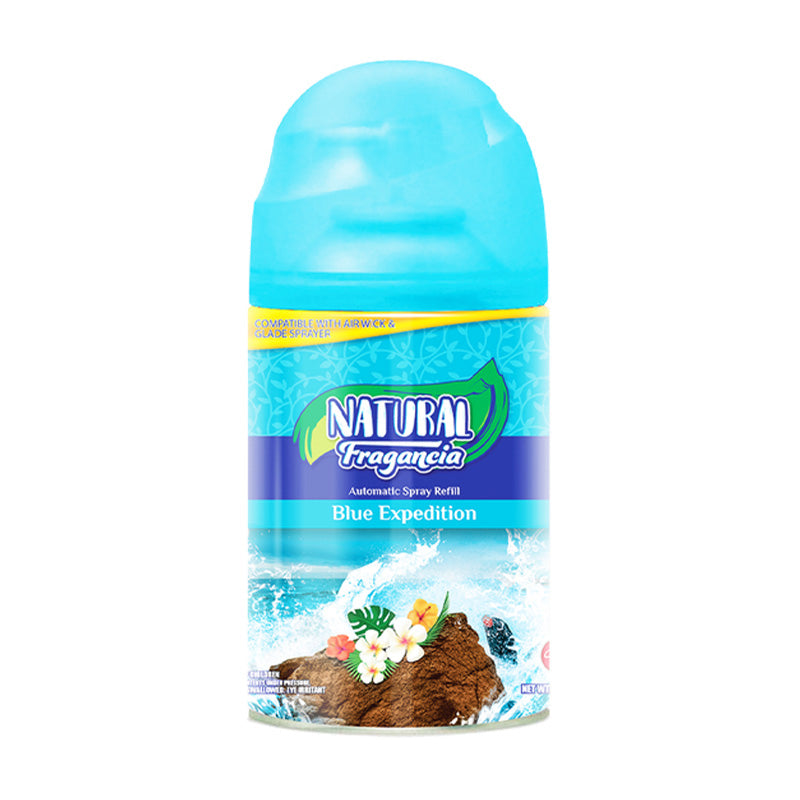 Natural Automatic Refill 5oz-Blue Expedition 12/cs