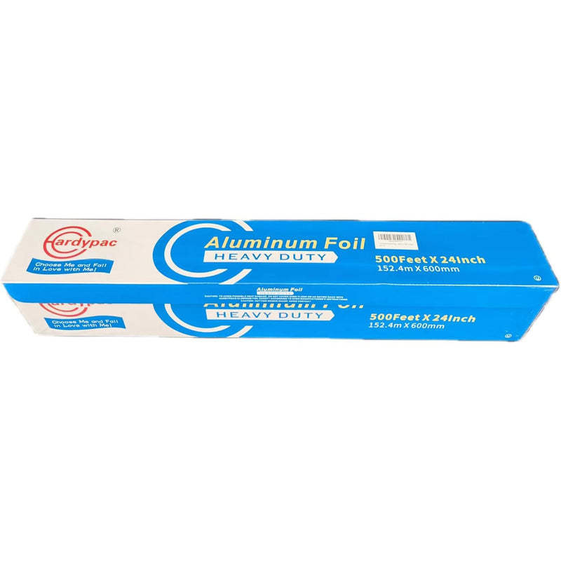 25SQFT Foil Rite Premium Heavy Duty Aluminum Foil 24/cs