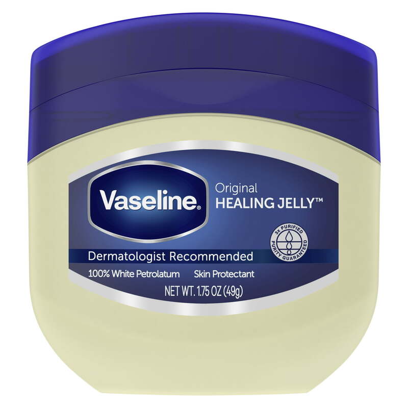 Vaseline Petroleum Jelly 50ml (1.7oz)-Regular 12/cs