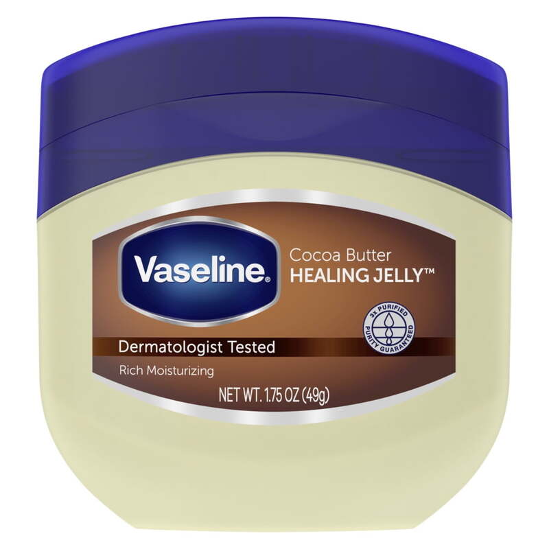 Vaseline Petroleum Jelly 50ml (1.7oz)-Cocoa Butter 12/cs