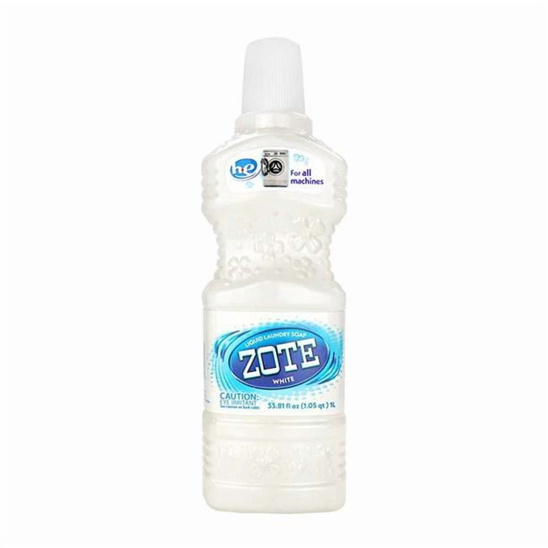 ZOTE Liquid 33.81oz(850ml) Detergent-White (12/cs)
