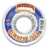 Gas Burner 8ct- Round 80/cs