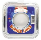 Gas Burner 8ct- Square 48/cs