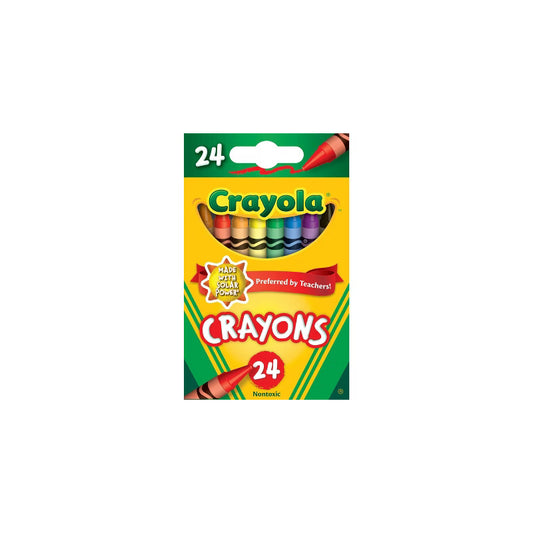 24ct Crayola Crayons 48/CS