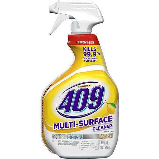 409 Antibacterial Kitchen 32oz-Lemon 9/cs
