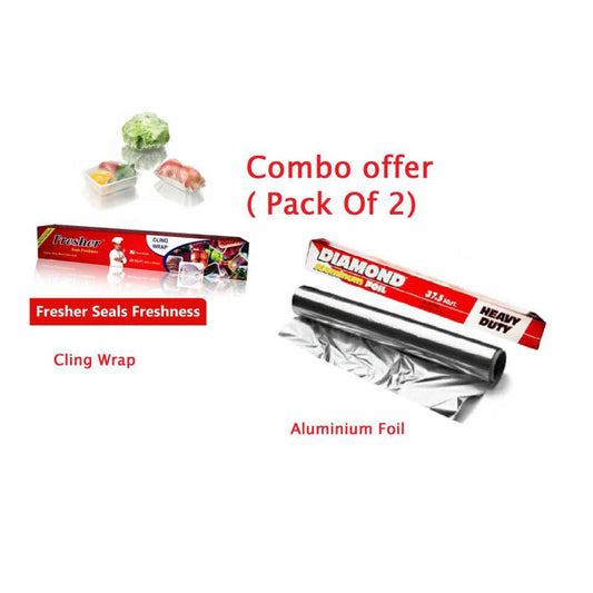 FRESH n FOIL Alumium Foil Wrap 50sqft; 24/cs