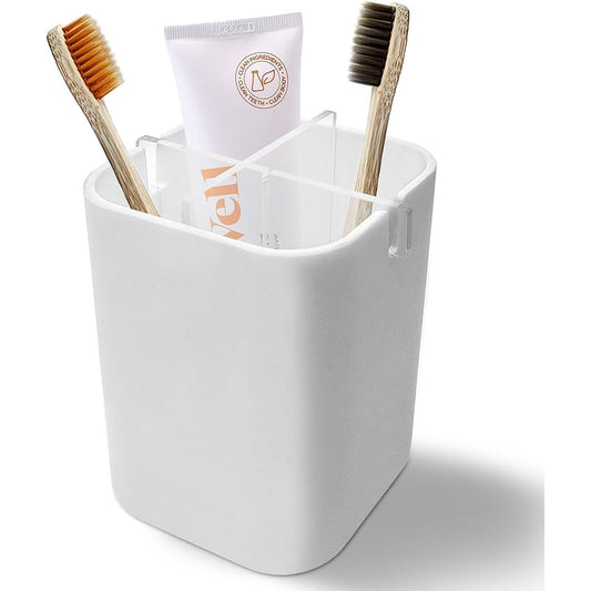 Morning Fresh Tooth Brush Holder 4pk Transparent 48/cs