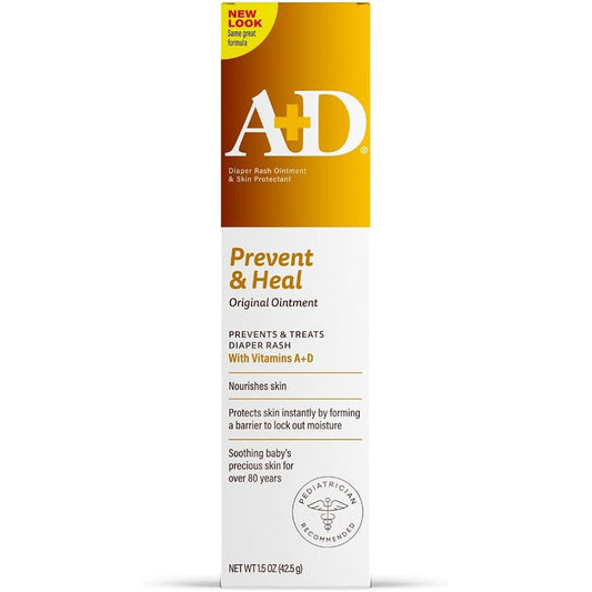 A+D Prevent Ointment 1.5oz - Original 12/36/cs