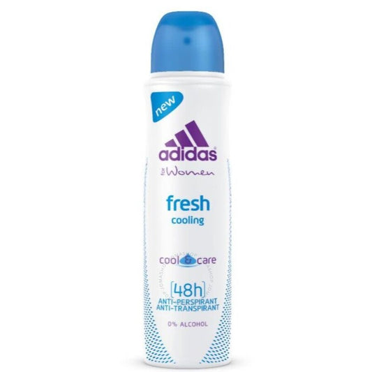 ADIDAS Deodorant Spray 150ml WOMEN -Cool & Care 12/cs