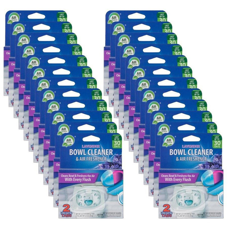 Air Fusion Air Freshener Gel 2pk-Lavender 24/cs