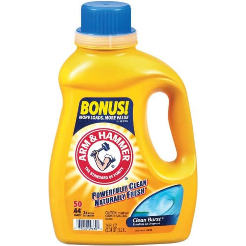 ARM&HAMMER 2X Liq. Det. 55.12oz- 1.63L-Original 6/cs