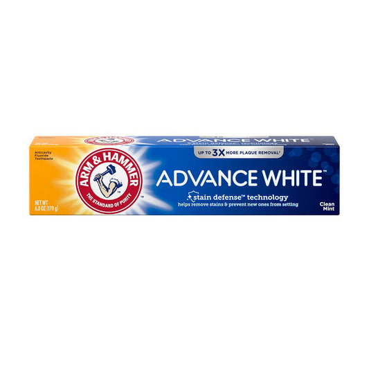 ARM & HAMMERR Toothpaste Advance White 6oz-Extreme Whitening 12/cs