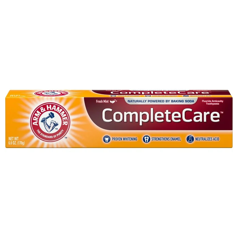 Arm & Hammer Toothpaste 6oz Complete Care-Fresh Mint 12/cs