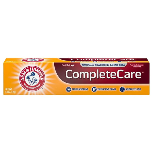 Arm & Hammer Toothpaste 6oz Complete Care-Fresh Mint 12/cs