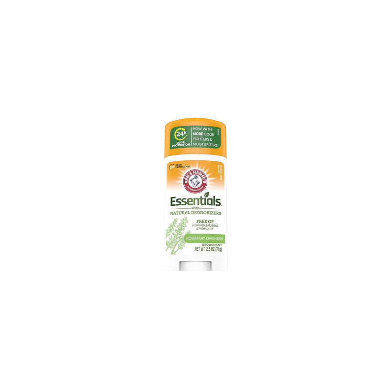 Arm & Hammer Essentials Deo.2.5oz- Rosemary Lavender 12/cs