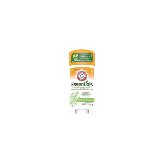 Arm & Hammer Essentials Deo.2.5oz- Rosemary Lavender 12/cs