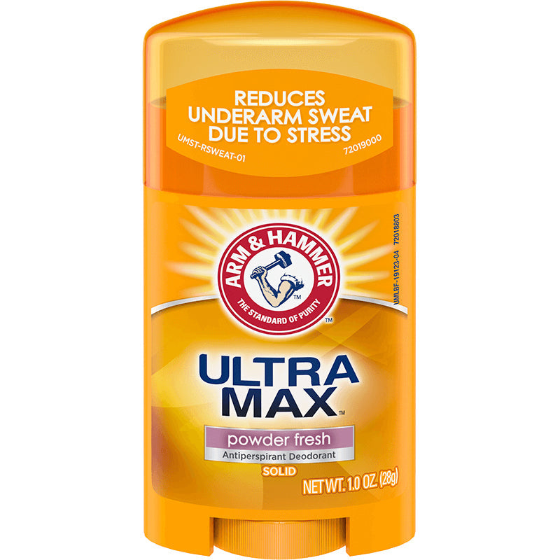 Arm & Hammer Ultra Max Deo.. 1oz- Powder 12/cs