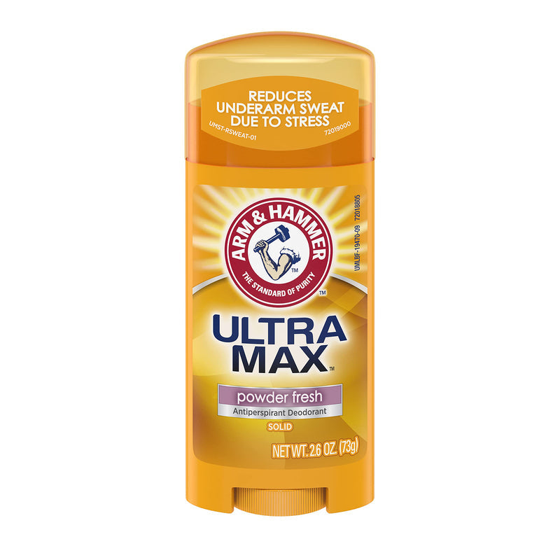 Arm & Hammer Ultra Max Deo.2.6oz- Unscented 12/cs