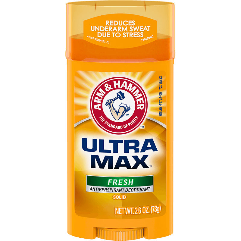 Arm & Hammer Ultra Max Deo..2.6oz- Fresh 12/cs