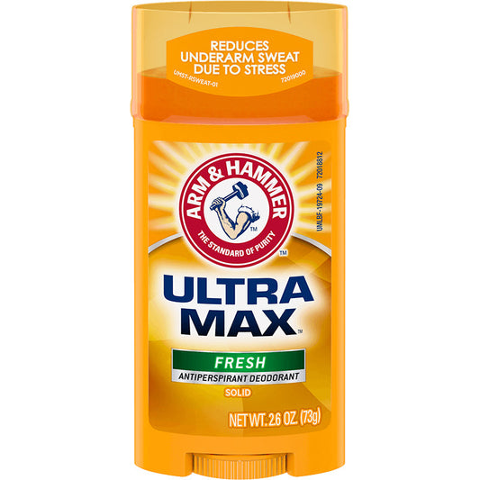 Arm & Hammer Ultra Max Deo..2.6oz- Fresh 12/cs