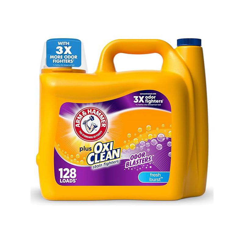 ARM&HAMMER 2X Liq. Det. 45.5oz-Oxi Clean Fresh Scent 8/cs