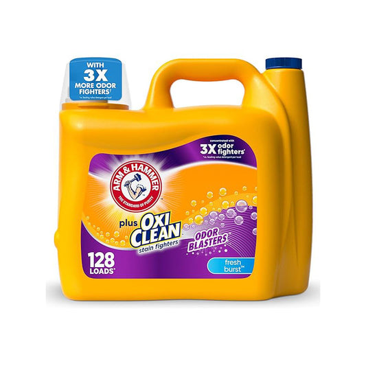 ARM&HAMMER 2X Liq. Det. 45.5oz-Oxi Clean Fresh Scent 8/cs