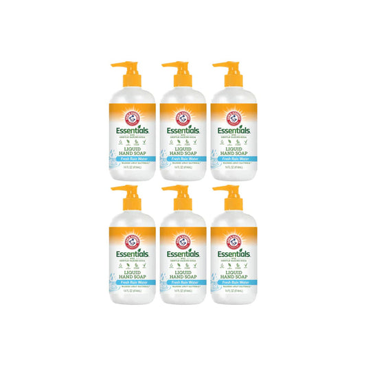 ARM & HAMMER 14oz Essentials Hand Soap - Fresh Rain 6/cs