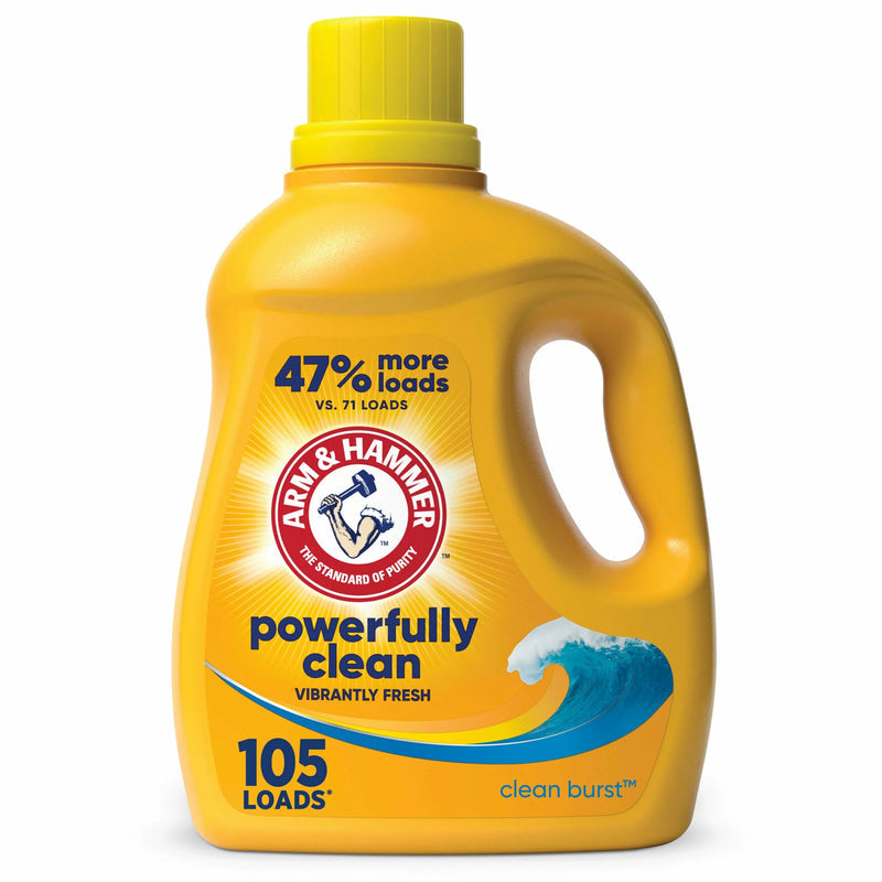 ARM&HAMMER 2X Liq. Det. 33oz-Clean Breeze 8/cs
