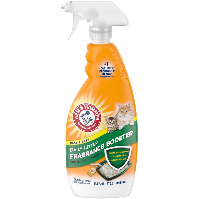 Arm & Hammer 21.5oz Cat Litter Deo. Spray; 8/cs