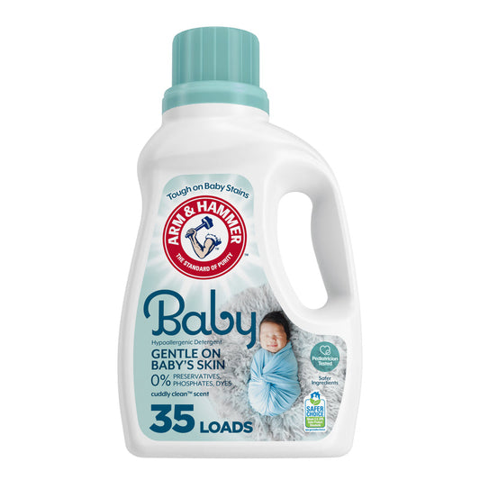 ARM&HAMMER 2X Liq.Det. 45.5oz- 1.34L-Baby 8/cs