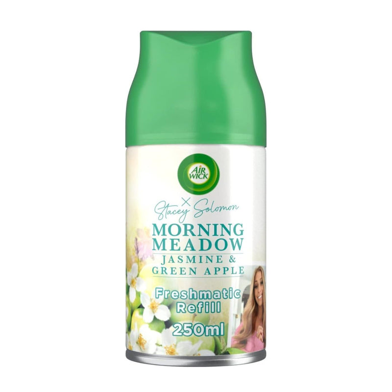 AirWick Refill 250ml Morning Meadow-Jasmine & Greep Apple 4/cs