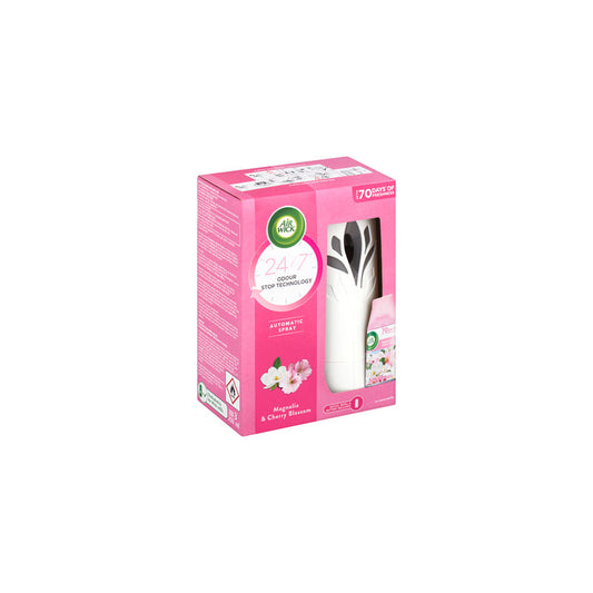AirWick Freshmatic Refill 250ml- Magnolia & Cherry Blossom 6/cs
