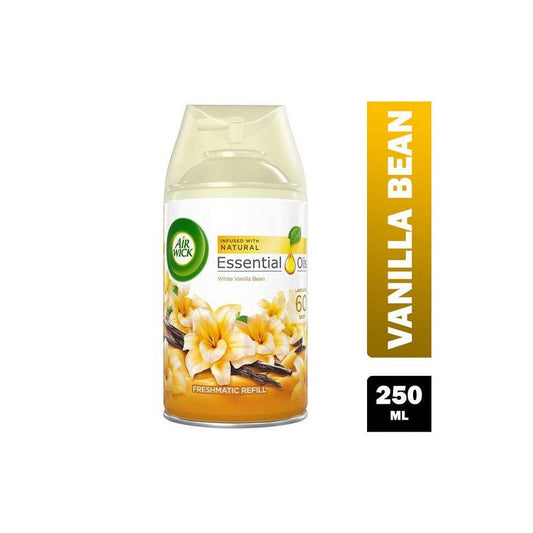 AirWick Refill 250ml- White Vanilla Bean 4/cs