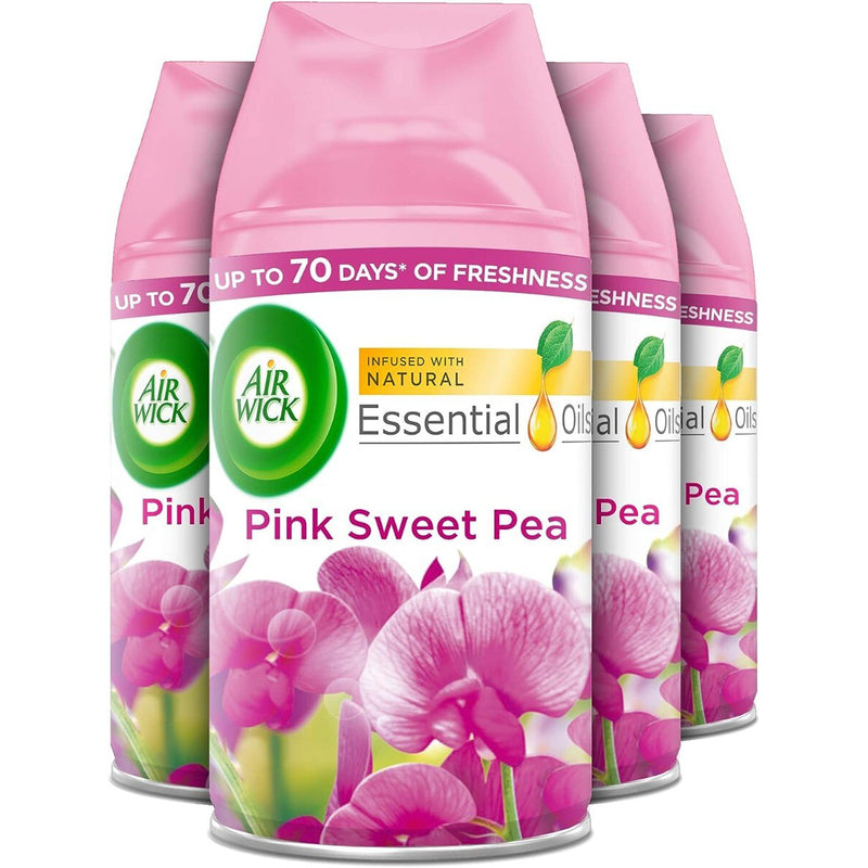 AirWick Refill 250ml-Pink Sweet Pea 4/cs