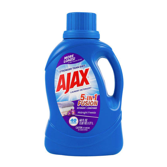 Ajax 2X Detergent 60oz 5 in 1 Fusion -Midnight Fressia 8/cs
