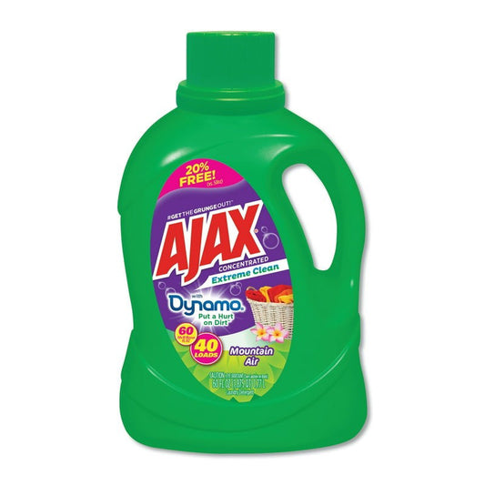 Ajax 2X Detergent 60oz Extreme Clen -Mountain Air 8/cs