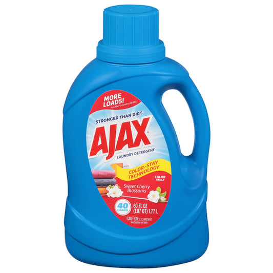 Ajax 2X Detergent 60oz Rainbow 3D Color -Vault Cherry Berry 8/cs